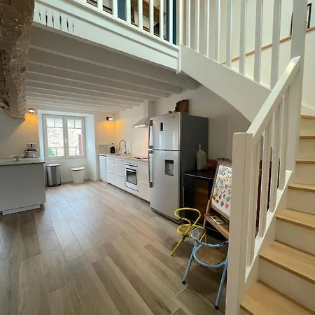 Maison Bord De ・la Cotiere・ Σπίτι διακοπών *