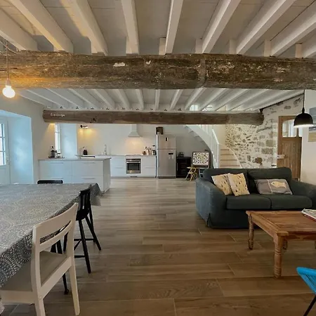 Maison Bord De ・la Cotiere・ Σπίτι διακοπών *