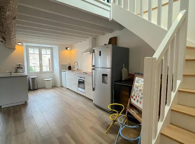 Maison Bord De ・la Cotiere・ Prázdninový dům *