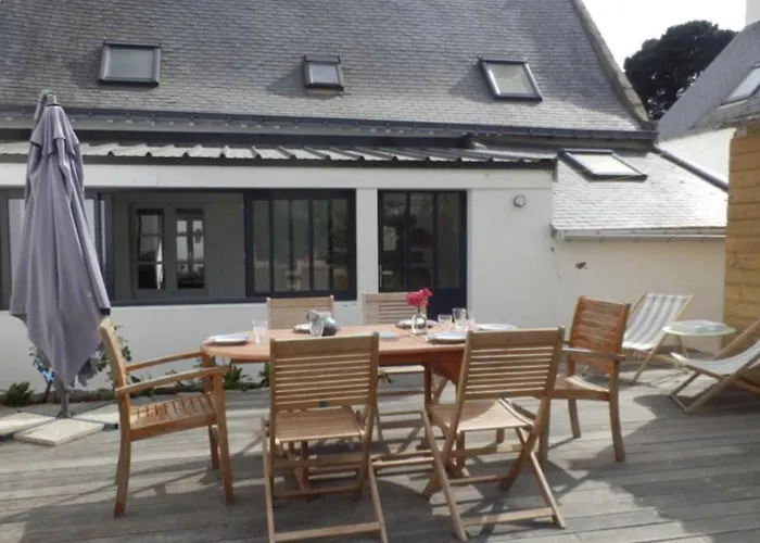 Maison Bord De ・la Cotiere・ Prázdninový dům *