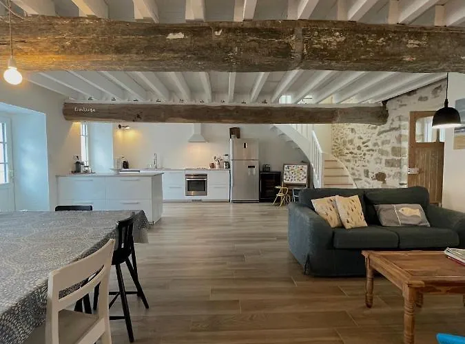 Maison Bord De ・la Cotiere・ Prázdninový dům *