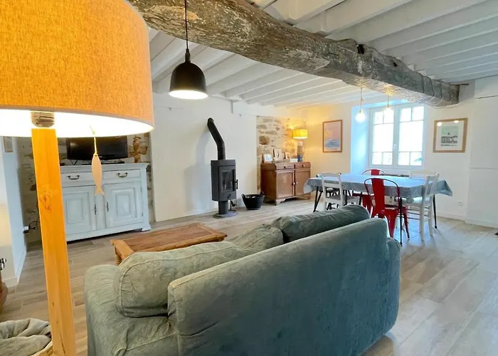 Prázdninový dům Maison Bord De ・la Cotiere・ Piriac-sur-Mer