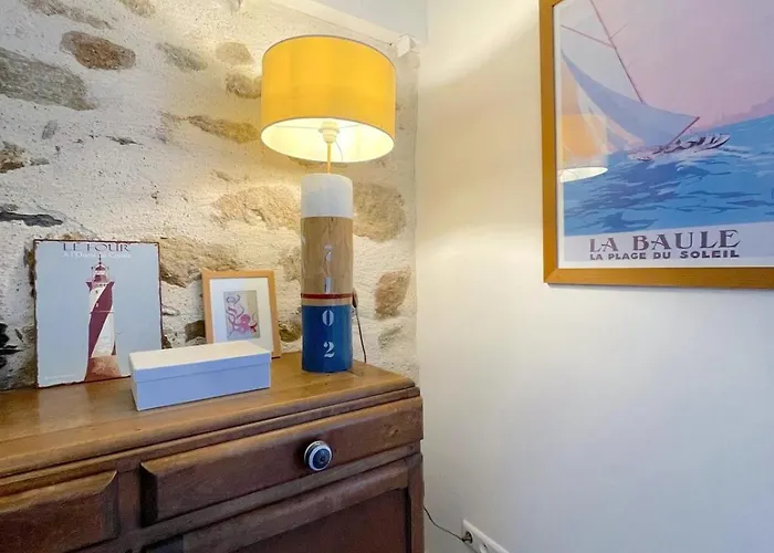 Maison Bord De ・la Cotiere・ Prázdninový dům *